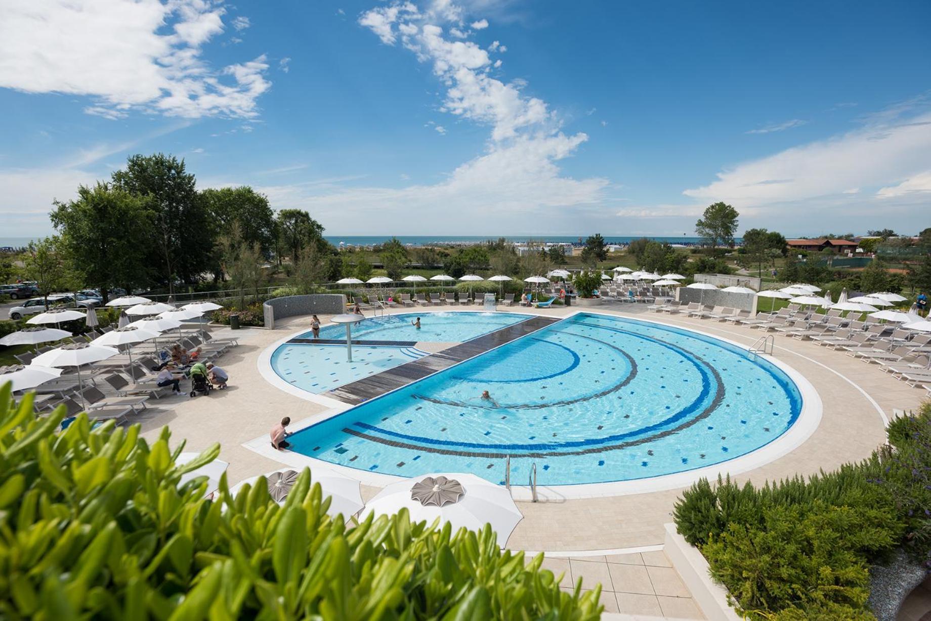 Laguna Park Hotel 4Superior Bibione Extérieur photo